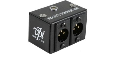 vpi jmw xlr junction box|VPI XLR Junction Box .